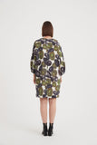 Tirelli - Tuck Cuff Oversized Dress - Moss Spot