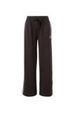 Ceres Life - Gigi Wide Leg Terry Trackpant - Phantom Side Stripe