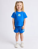 Eve Girl - Sports Club Tee - Cobalt