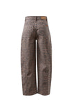 Ceres Life - Harper Barrel Jeans - Leopard