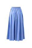 Ceres Life - Florence Maxi Skirt - Oxford Blue White Stripe