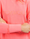 Foxwood - Simplified Crew - Neon Pink