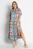 Lulalife - Kabira Midi Dress
