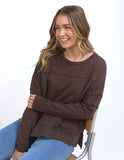 Foxwood - Jayne Throw On - Coffee Bean