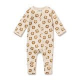 Wilson & Frenchy - Hot Cross Buns Organic Zipsuit With Feet