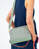 Elms + King - Soho Crossbody Bag - Sage