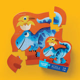 Crocodile Creek - Dino Friends Mini Puzzle - 12 Piece