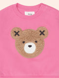 Huxbaby - Huxbear Sweatshirt - Strawberry