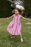 Milky - Crinkle Stripe Dress