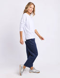 Foxwood - Jayne Throw On - White
