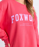 Foxwood - Interval Crew - Raspberry with Neon Lilac