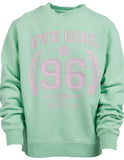 Eve Girl - Academy Crew - Green