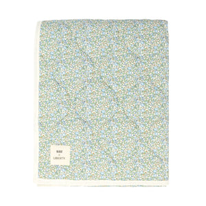 Bibs x Liberty Quilted Blanket Eloise - Ivory