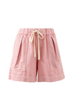 Ceres Life - Darcy Relaxed Everday Short - Washed Pink