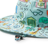 Wilson & Frenchy - Sun Surf & Sea Sun Hat