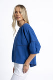 Humidity - Millie Top - Royal Blue