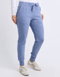 Foxwood - Lazy Days Pant - Country Blue