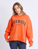 Foxwood - Interval Crew - Orange and Navy