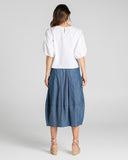 Boom Shankar - Guru Skirt - Chambray