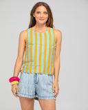 Boom Shankar - Hara Top Reversible - Capri Peach/Tangerine