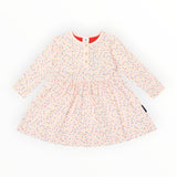 Korango - Sprinkles Cotton Dress Pink