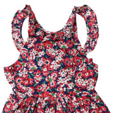 Korango - Floral Dress - Red