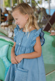 Milky - Denim Frill Dress