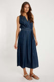 Itami - Denim Sleeveless Dress