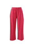 Ceres Life - The Lounge Pant - Textured Red Check