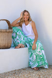 Free Angel - Fluttuante Pants - Verde Leaf