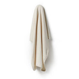 Wilson & Frenchy - Organic Stripe Rib Bunny Rug - Oatmeal