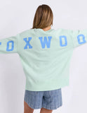 Foxwood - Interval Crew - Mint / Bluebell