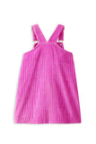 Milky - Pinny Pop Dress - Pink Cord
