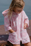 Milky - Floral Terry Towelling Cover Up