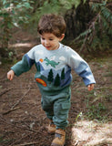 Purebaby - Cargo Track Pant - Glade