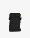 Elms + King - Baker Phone Bag - Black