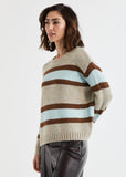 LD & Co - Lofty Stripe Jumper - Oat