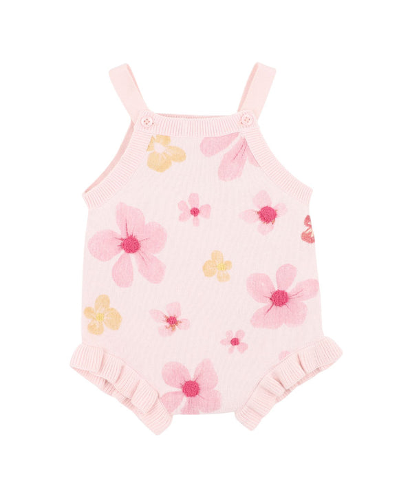 Fox & Finch - Grow Wild Knitted Flower Bodysuit