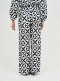 Liberty Rose - Black Geo Pants