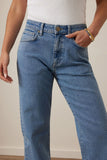 Ceres Life - Sydney Straight Leg Jean - Vintage Blue