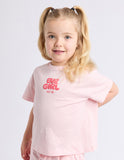 Eve Girl - Sports Club Tee - Pale Pink