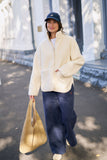 Ceres Life - Teddy Jacket - Marshmallow