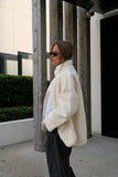 Ceres Life - Teddy Jacket - Marshmallow
