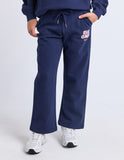 Eve Girl - Sports Club Flare Trackpants - Navy