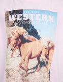 Eve Girl - Western Tee - Pink