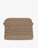 Elms + King - Soho Crossbody Bag - Taupe