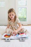 Curious Columbus - Fabric Activity Book - When I Grow Up