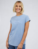 Foxwood - Signature Tee - Light Blue