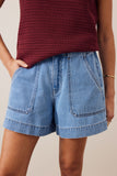 Ceres Life - Weekender Short - Vintage Blue