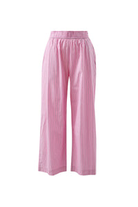 Ceres Life - The Lounge Pant - Hibiscus Pink Triple Stripe